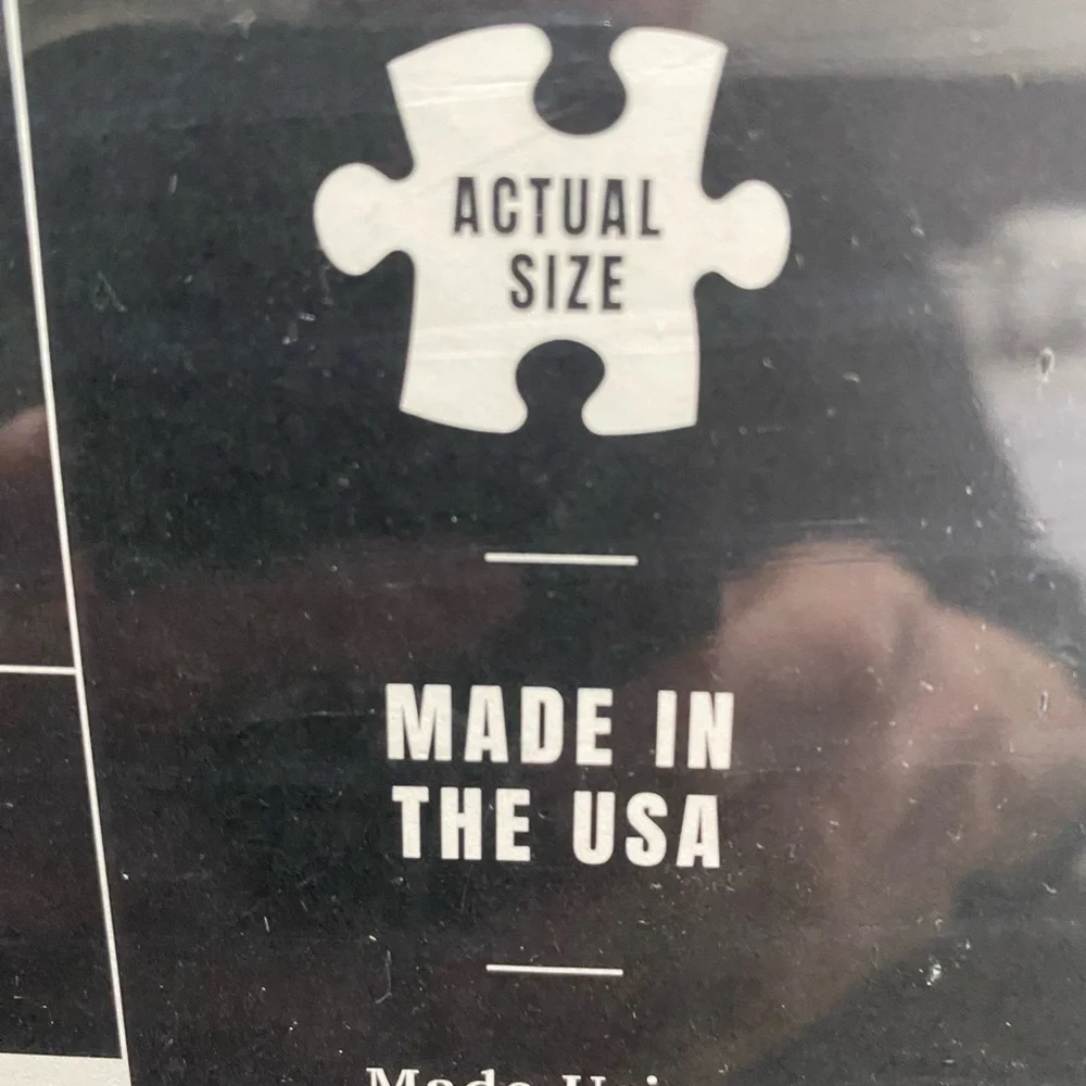 1000 piece Jigsaw Puzzle, Featuring the Tribal Petro Mano, Made in the USA - Picture 4 of 4